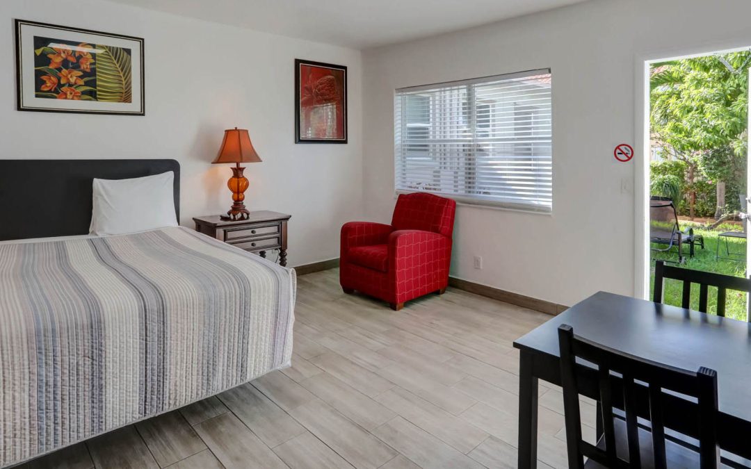 Rooms adapted for disabled people