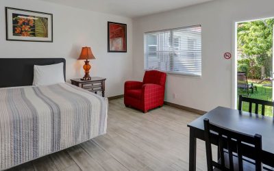 Rooms adapted for disabled people